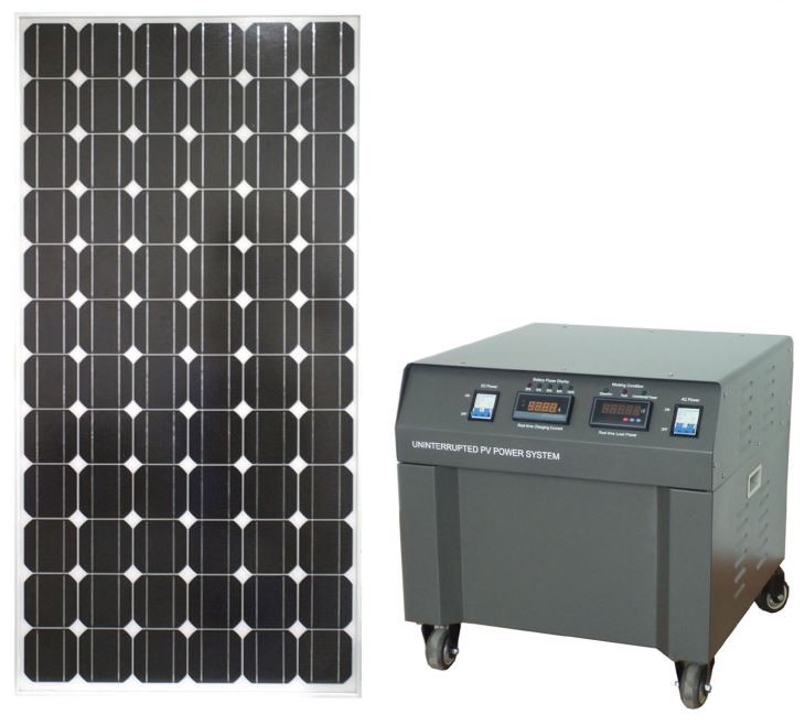 fuori dalla batteria Grid Solar System 12V100ah LiFePO4